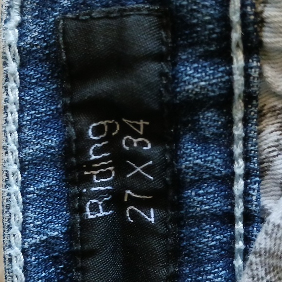 Rock N Roll Cowgirl low-rise long riding Stylish medium wash - Picture 10 of 15